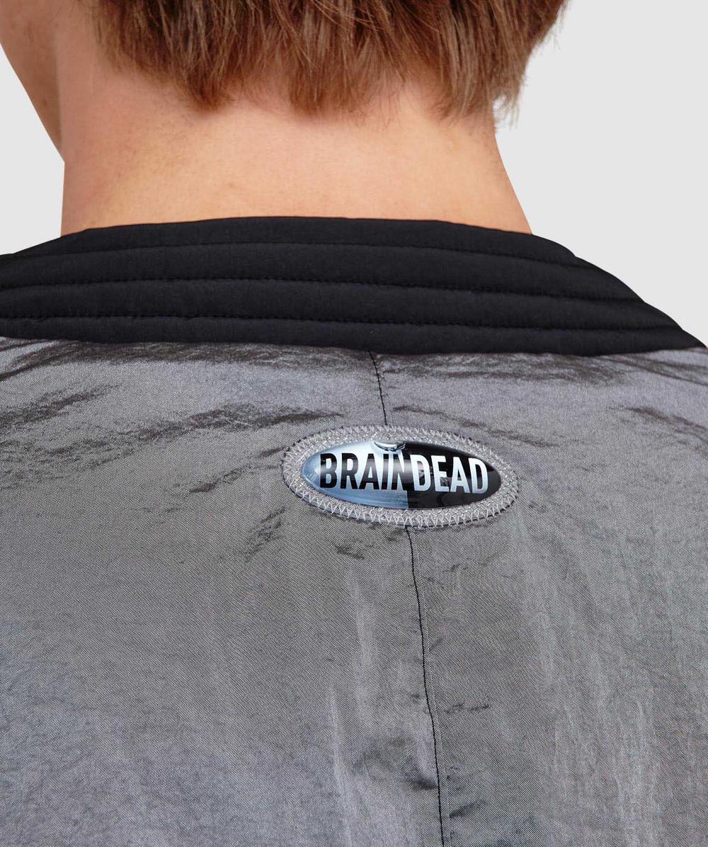 adidas X Brain Dead noragi track jacket | BLACK | SEVENSTORE