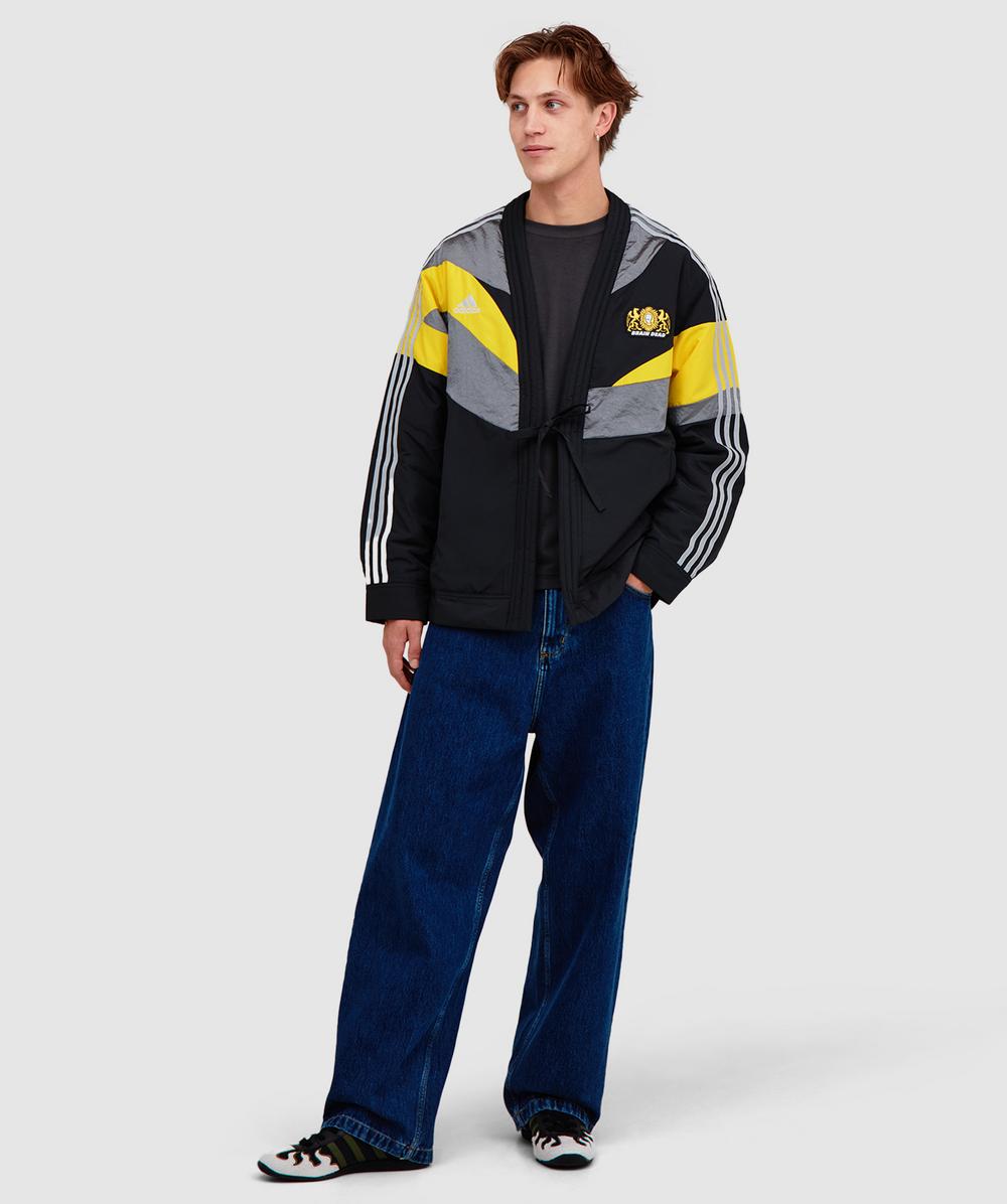adidas X Brain Dead noragi track jacket | BLACK | SEVENSTORE