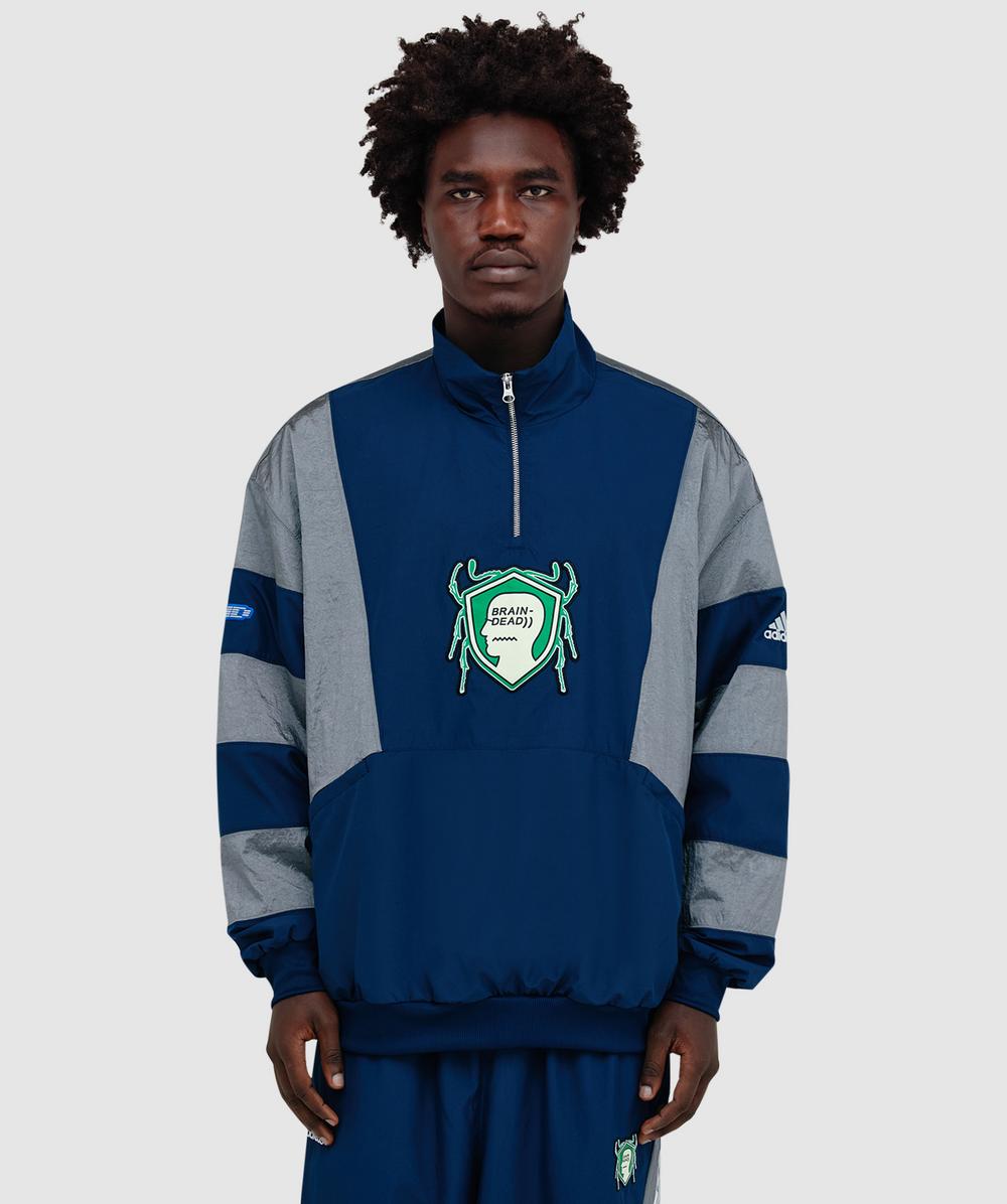 adidas X Brain Dead track jacket | NAVY | SEVENSTORE