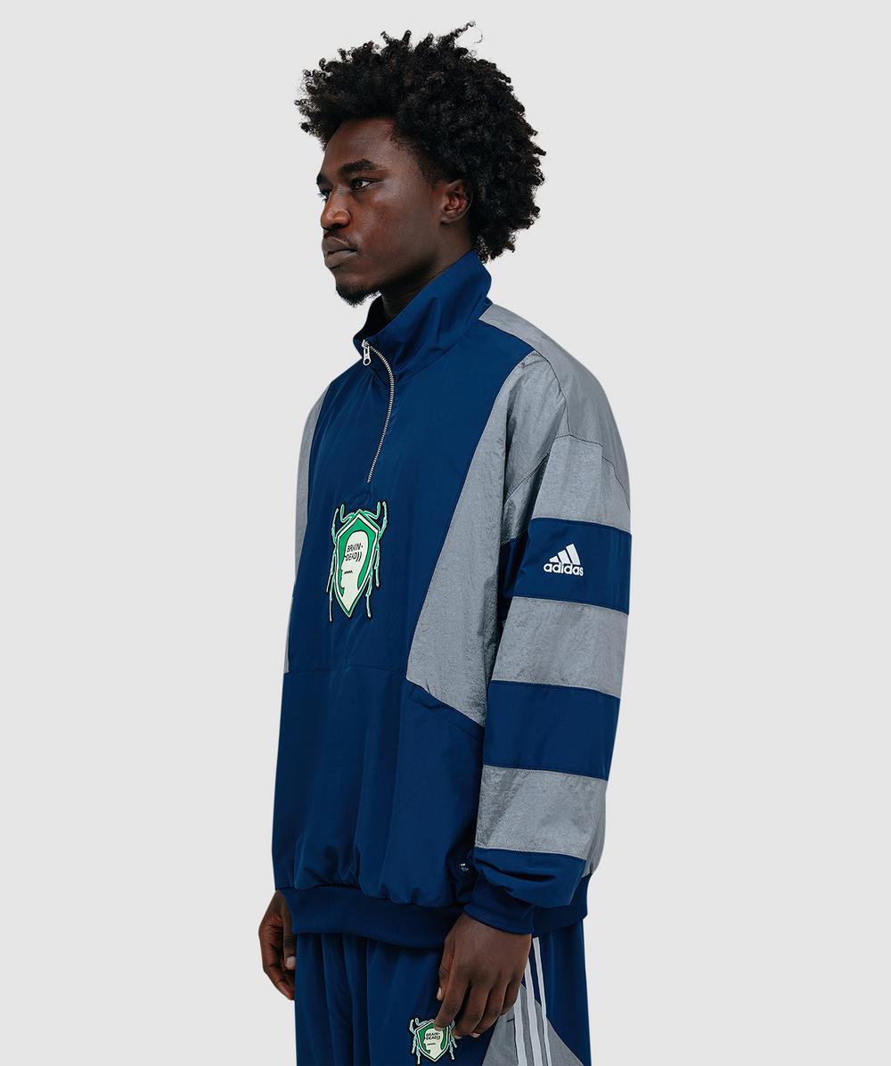 adidas X Brain Dead track jacket | NAVY | SEVENSTORE