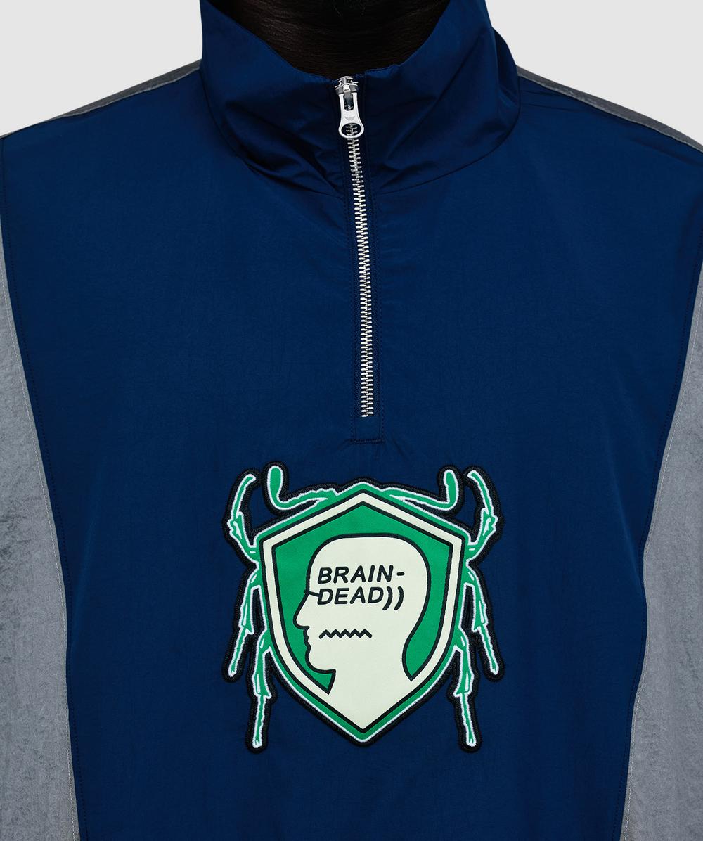 adidas X Brain Dead track jacket | NAVY | SEVENSTORE