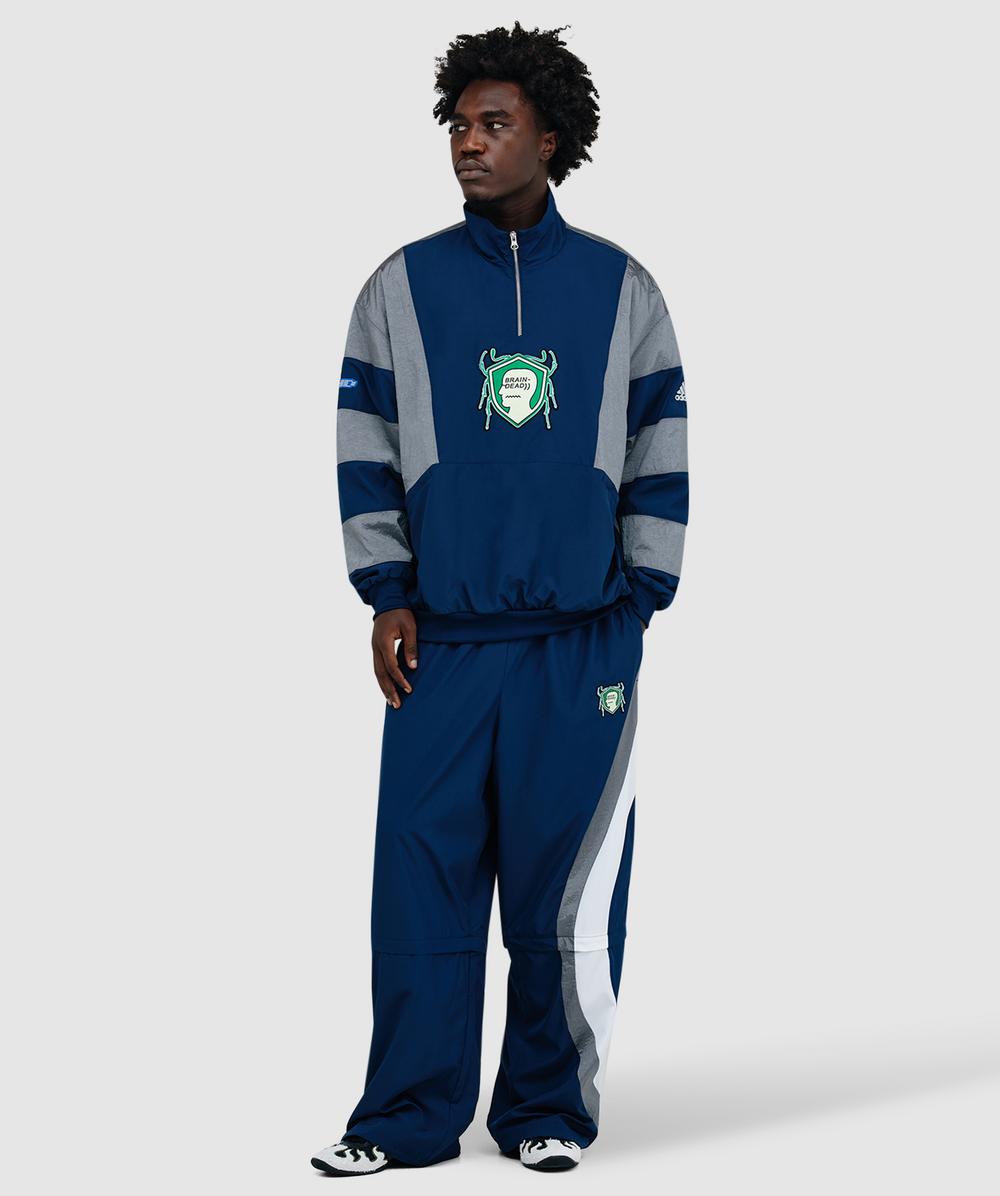 adidas X Brain Dead track jacket | NAVY | SEVENSTORE