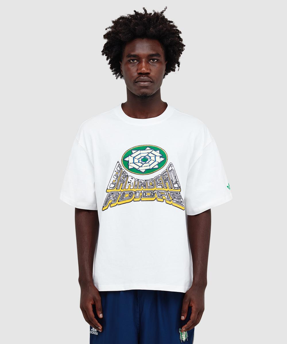 adidas originals×BRAIN DEAD tシャツ M adidas X Brain Dead t-shirt | WHITE | SEVENSTORE