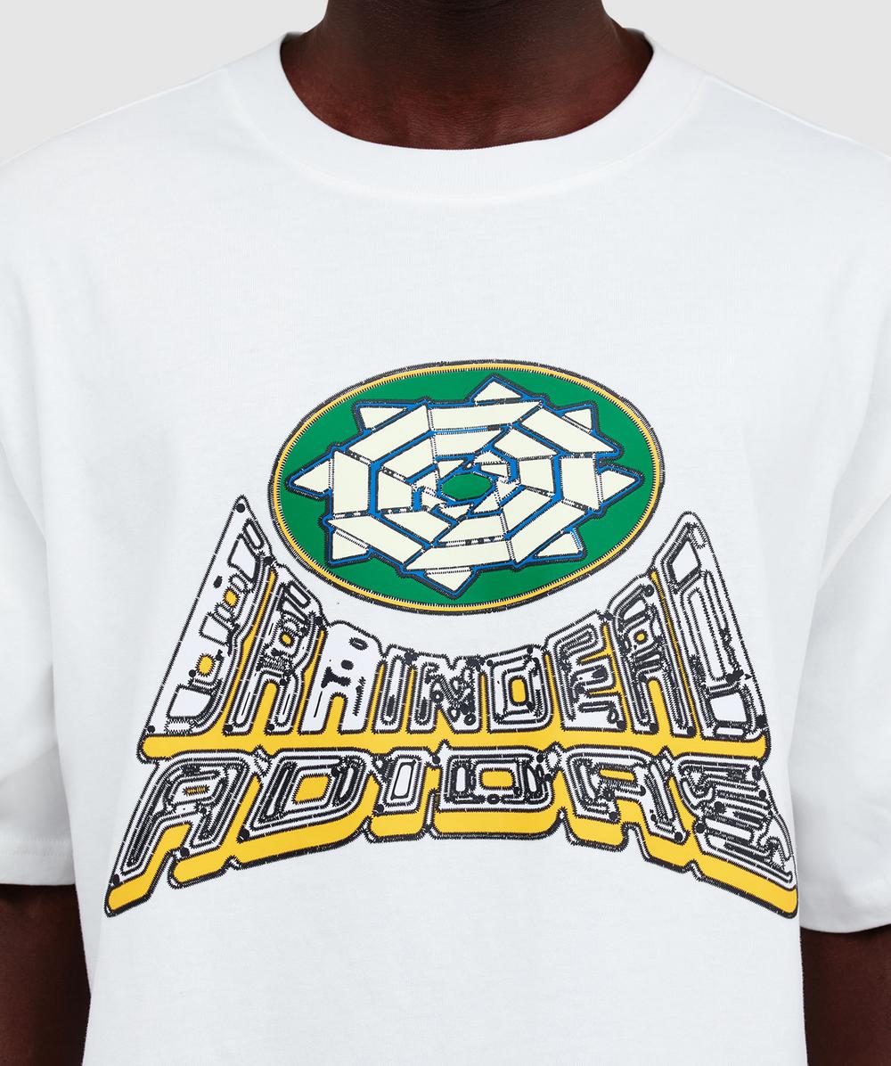 adidas X Brain Dead t-shirt | WHITE | SEVENSTORE