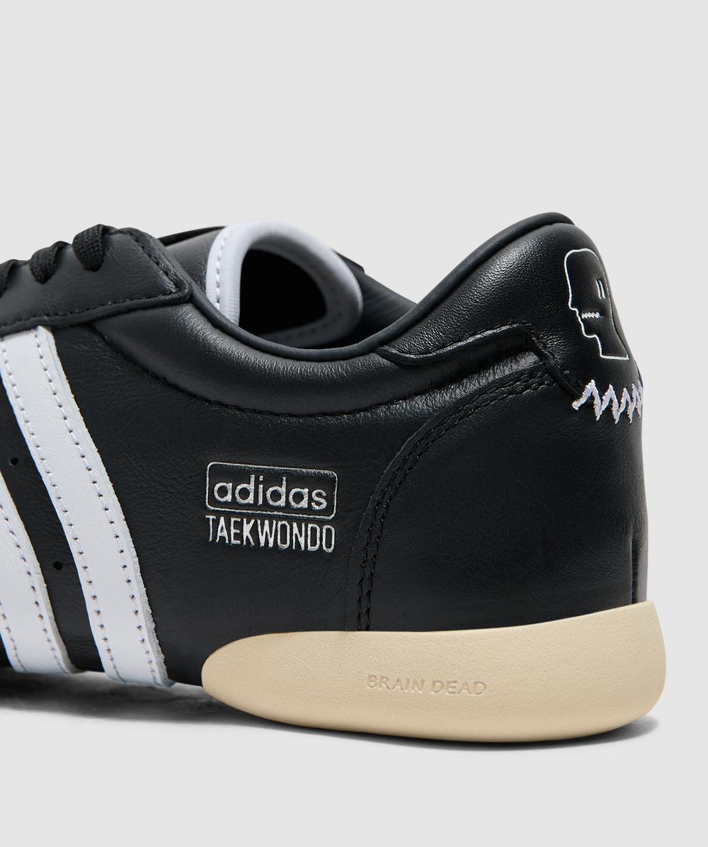 adidas gazelle silver green womens Brain Dead x adidas Taekwondo 'Core Black Cloud White' 11