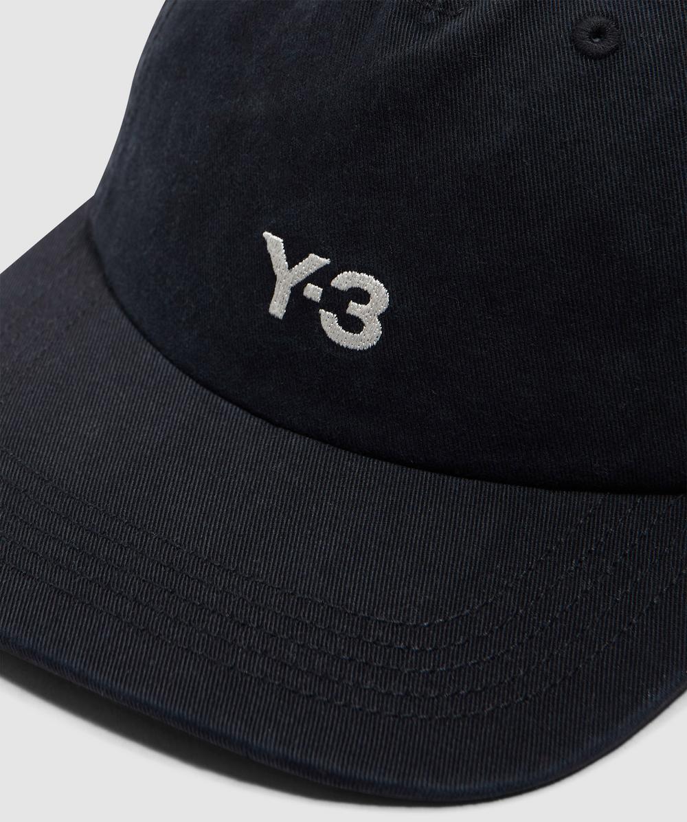 Y-3 Dad cap | BLACK | SEVENSTORE