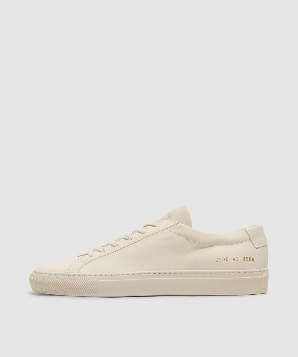Common Projects Achilles Premium Sneaker (White - 45) - Size 45, Unisex