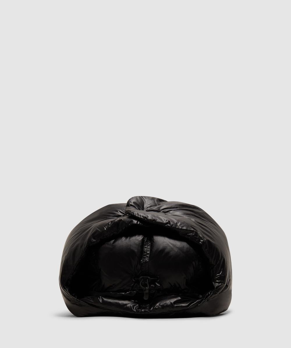 NANGA Mountain lodge down ear flap cap | BLACK | SEVENSTORE
