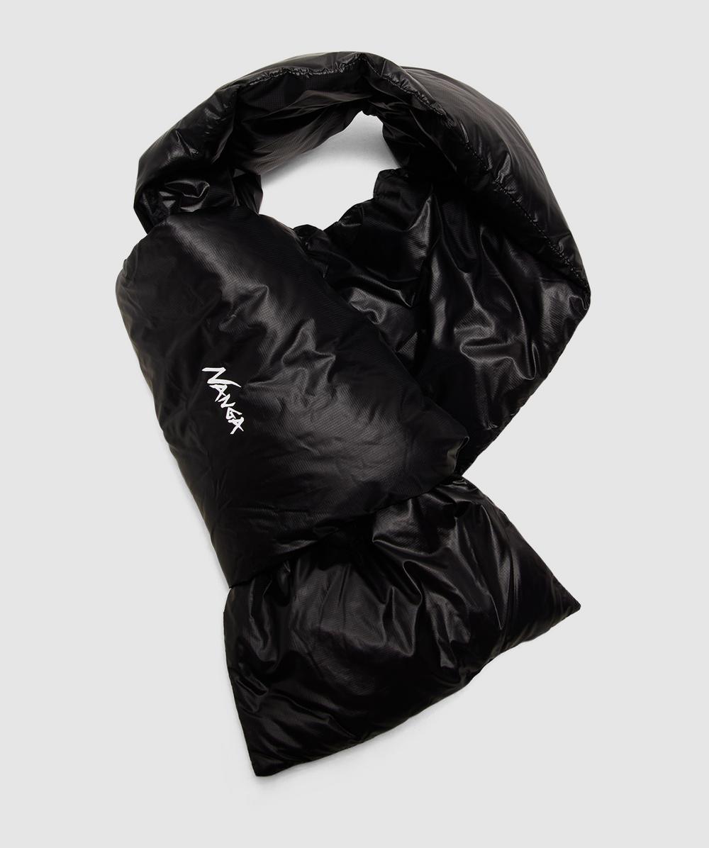 Nanga Portable Down Muffler In Brown