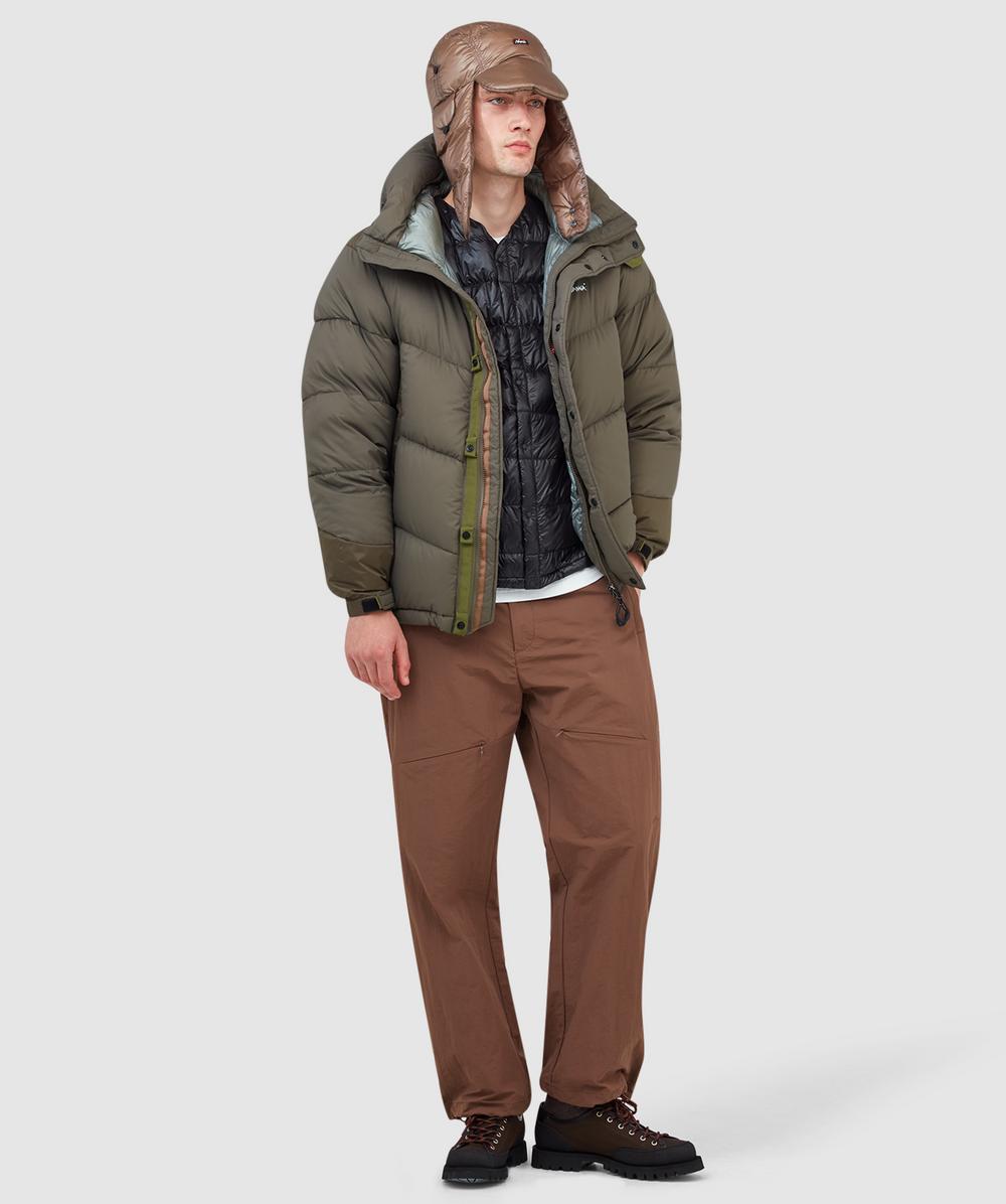NANGA Liteforce down jacket | OLIVE | SEVENSTORE