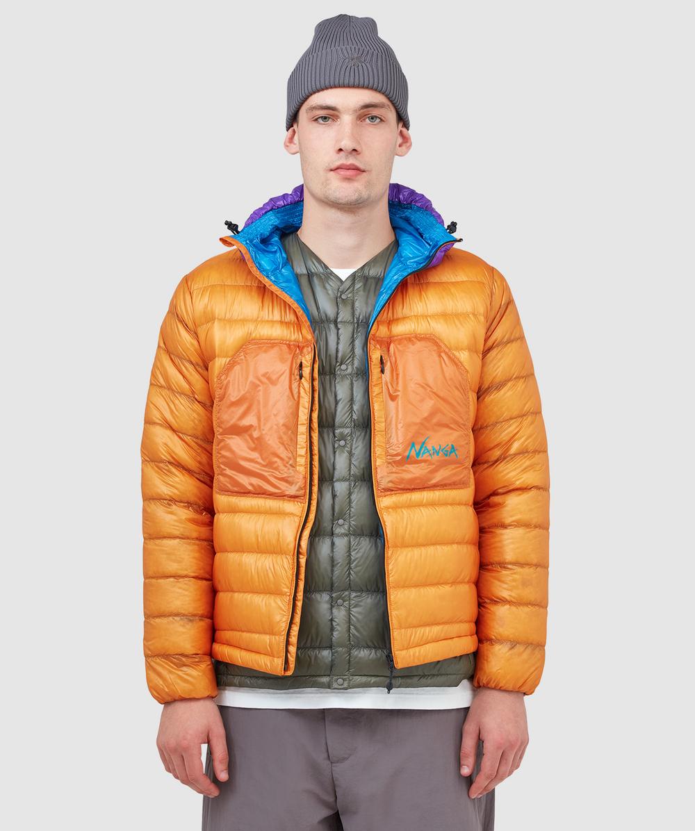 Nanga Ultilight Down Parka In Orange
