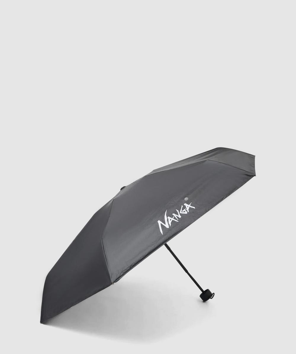NANGA Compact Umbrella (Black - One Size) - Size ONE SIZE, Unisex