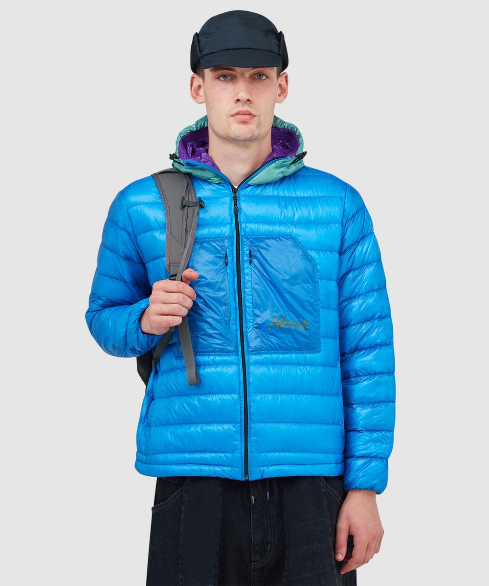 Nanga Ultilight Down Parka In Blue