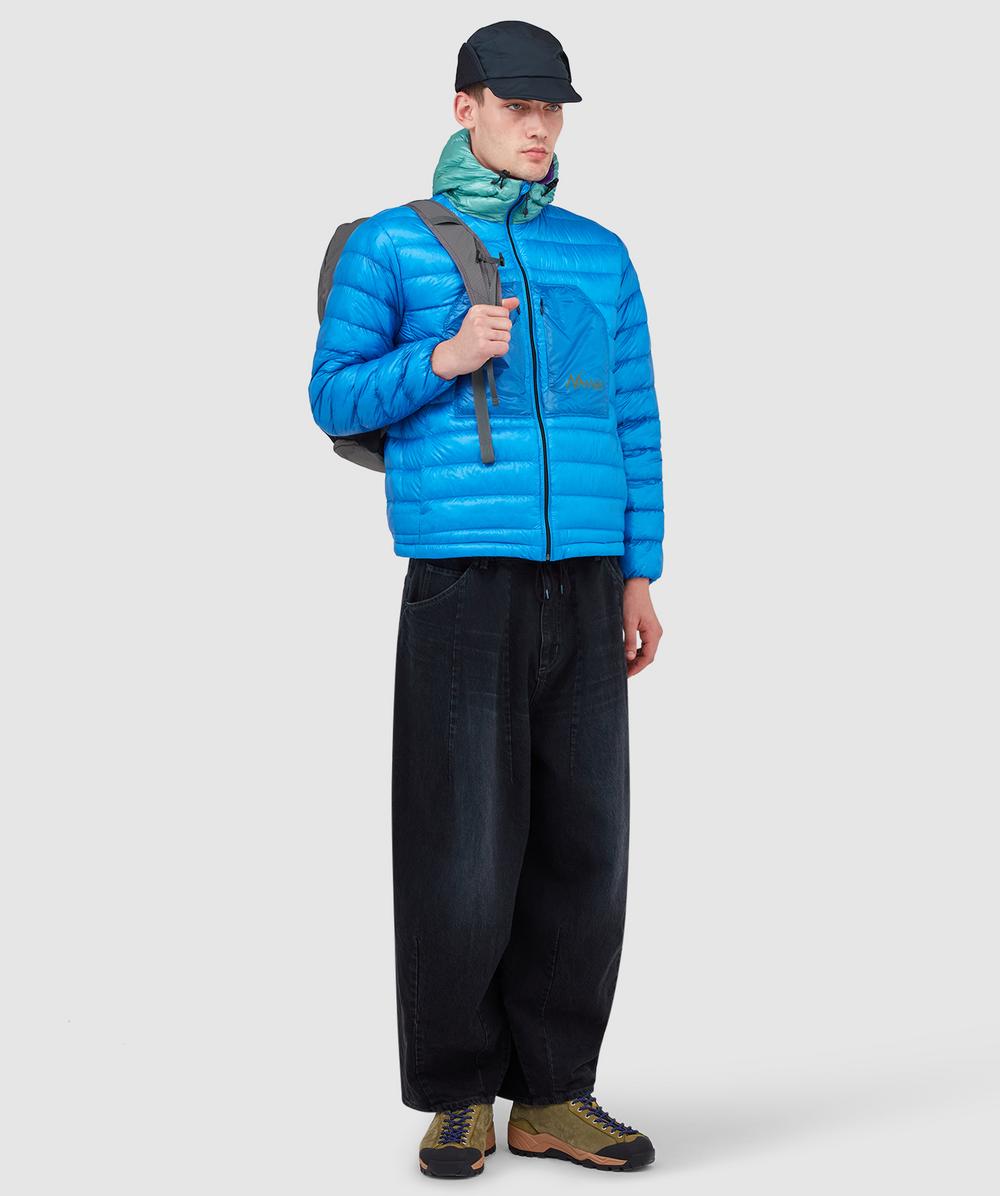 NANGA Ultilight down parka | BLUE | SEVENSTORE