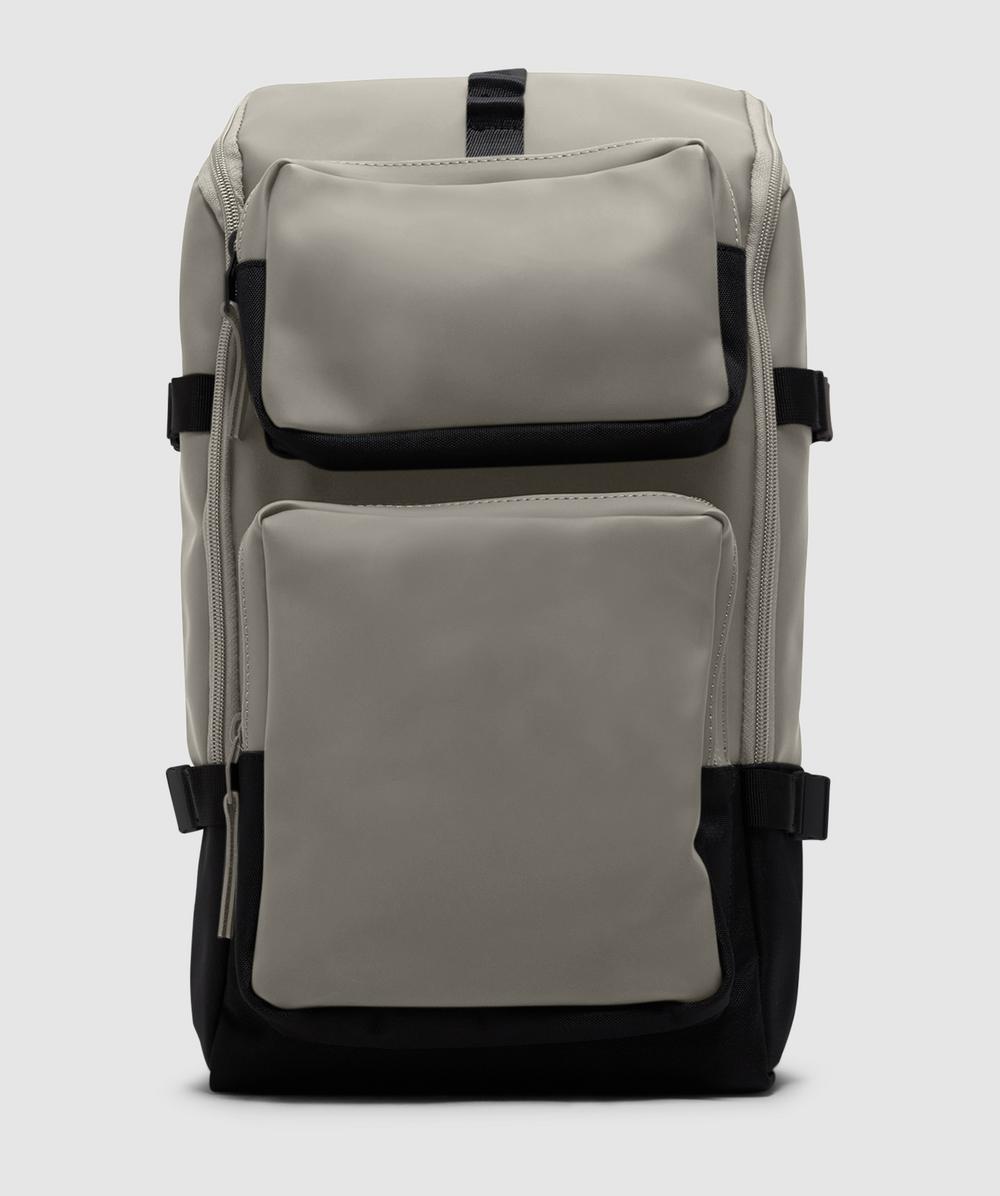 Rains Trail Cargo Backpack (Drift - One Size) - Size ONE SIZE, Unisex
