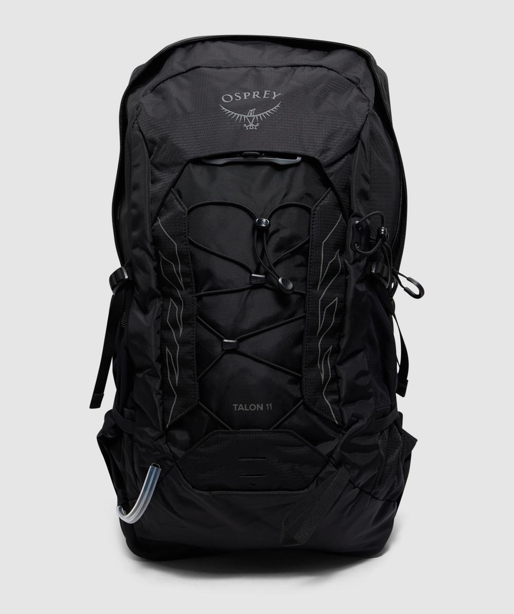 Osprey Talon 11 Backpack (Black/Coal Grey - One Size) - Size ONE SIZE, Unisex
