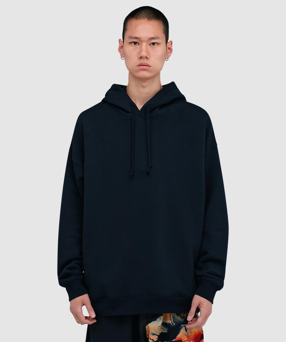 Y-3 GFX hoodie | BLACK | SEVENSTORE