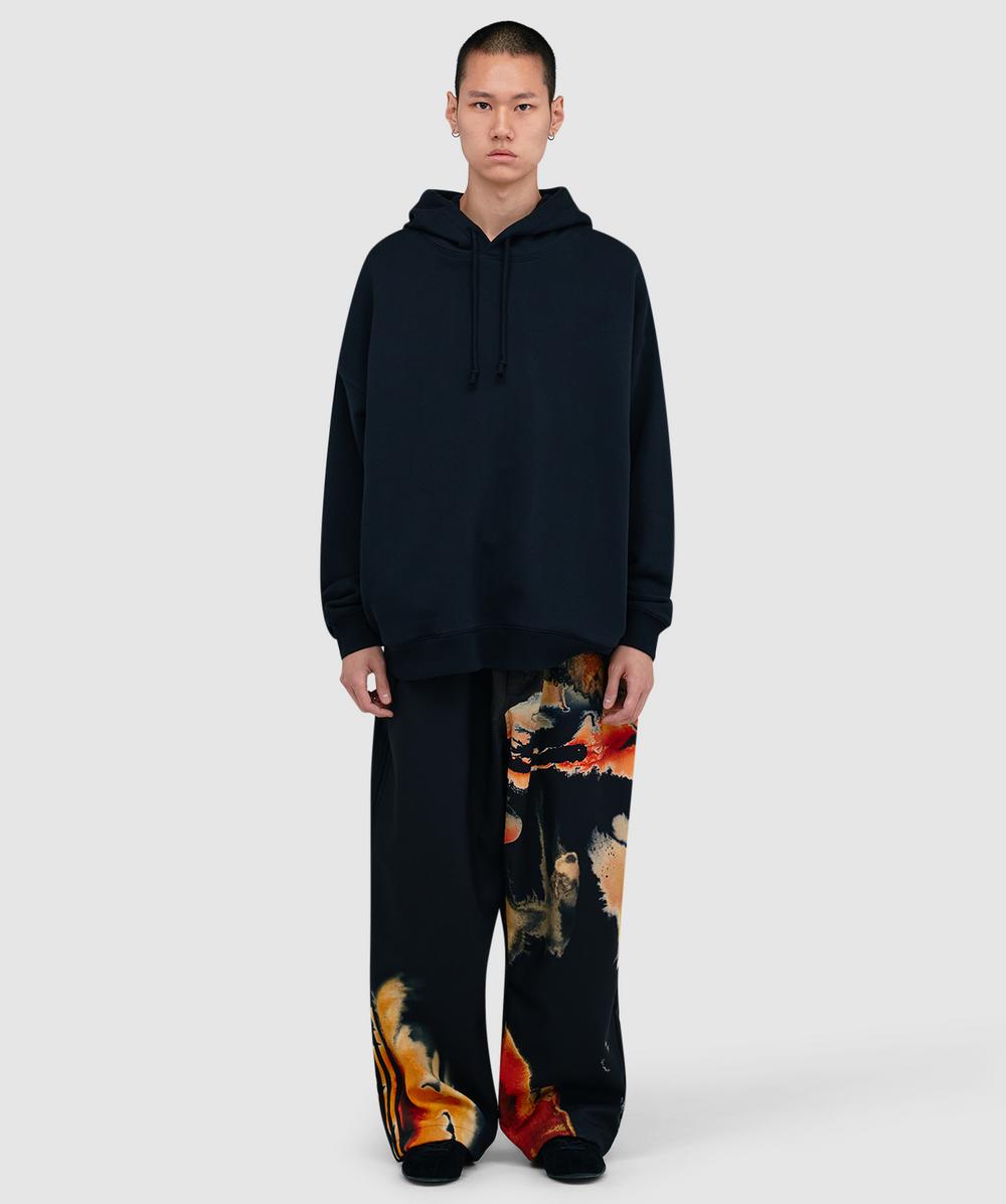 Y-3 GFX hoodie | BLACK | SEVENSTORE