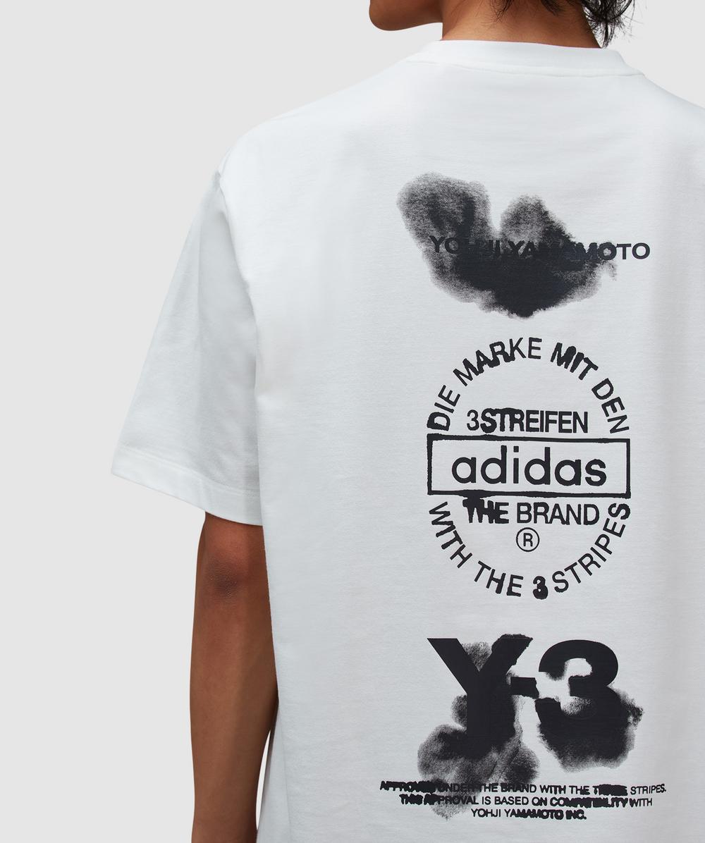 Y-3 Graphic t-shirt | CWHITE | SEVENSTORE