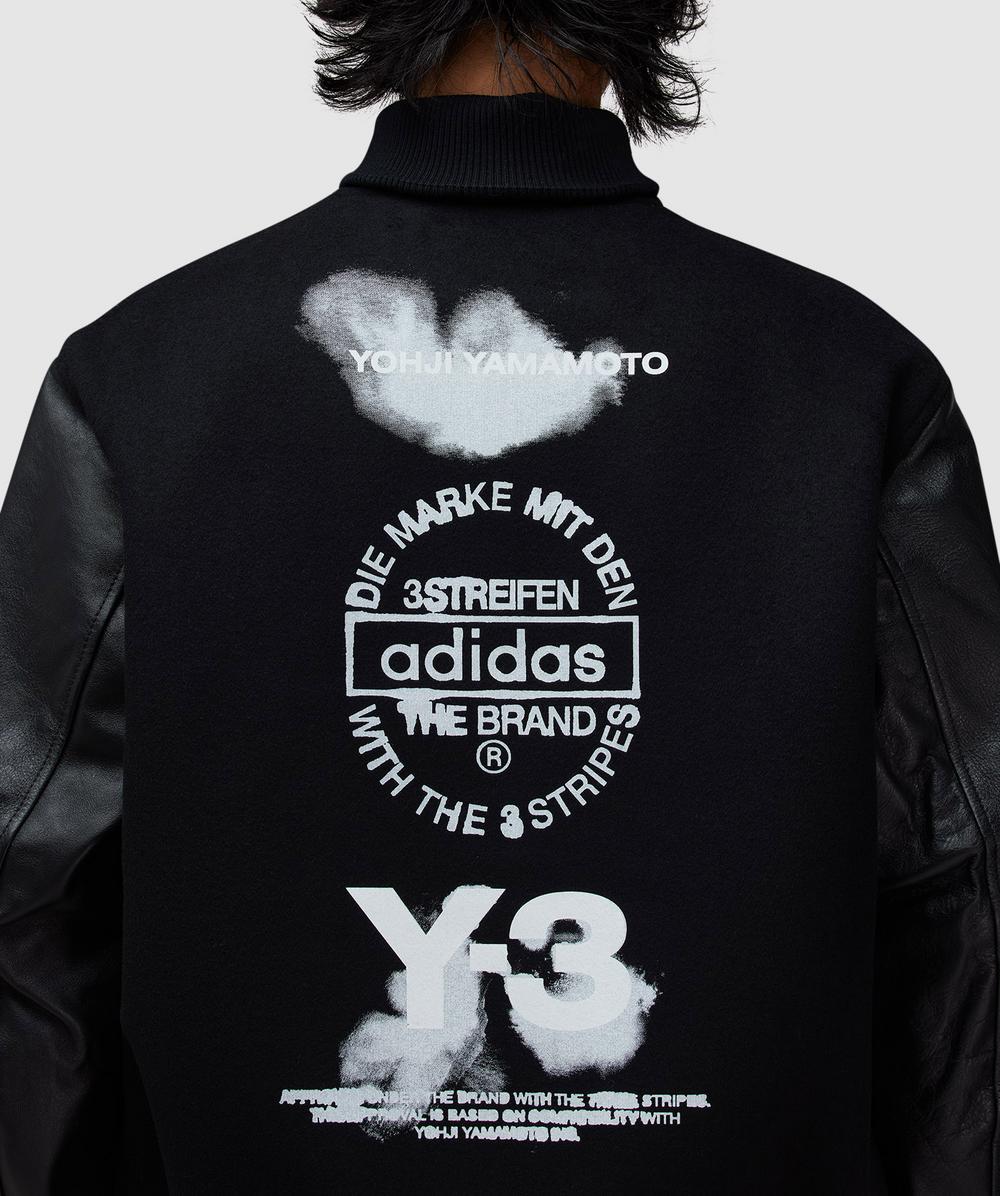 Y-3（ワイスリー）VARSITY JACKET Yohji Yamamoto Y-3 - Varsity jacket Y-3
