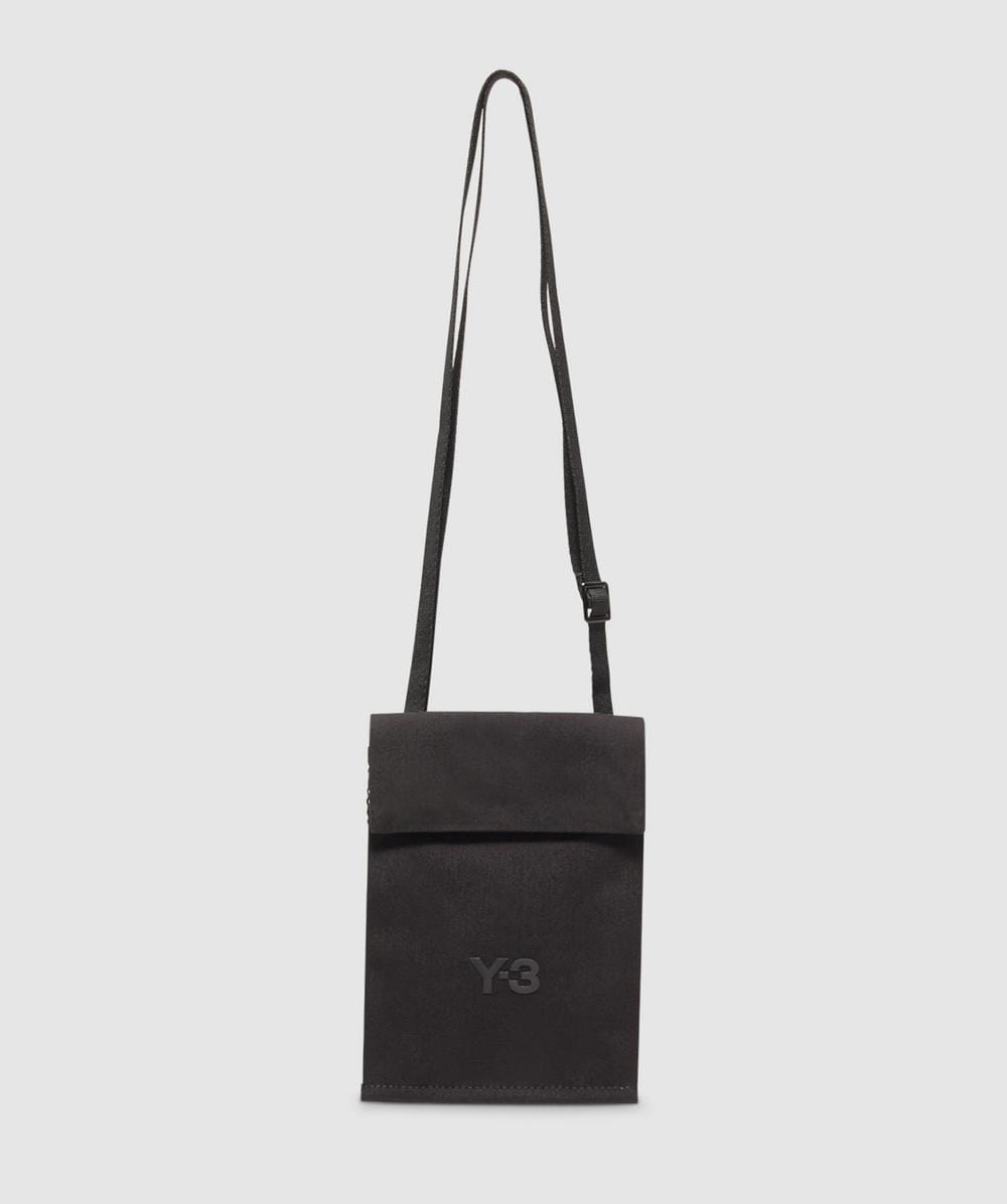 バッグ Y-3 CROSS BODY BAG adidas Y-3 Small Crossbody Bag - Black