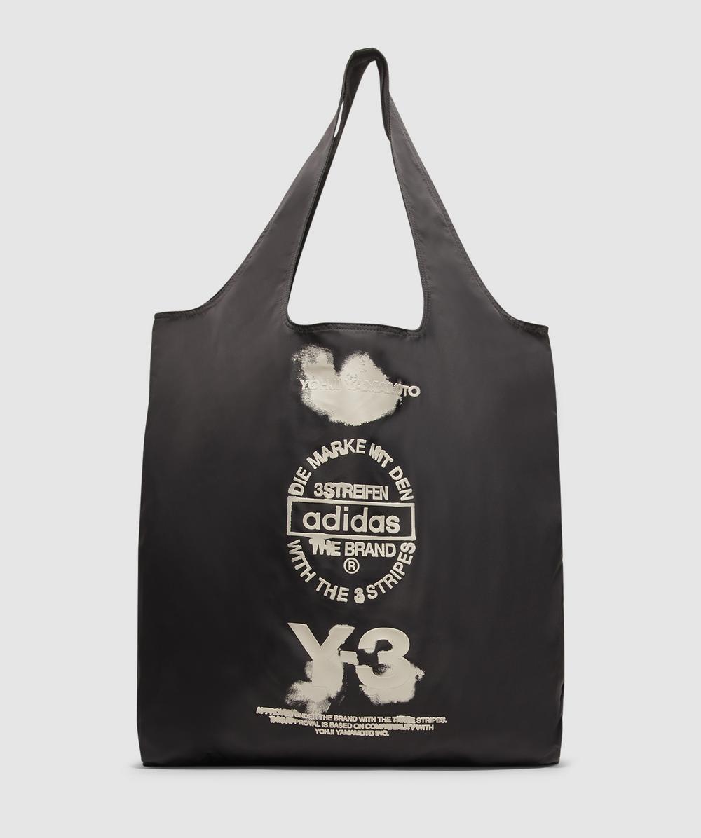 Y-3 Merch Tote Bag In Black