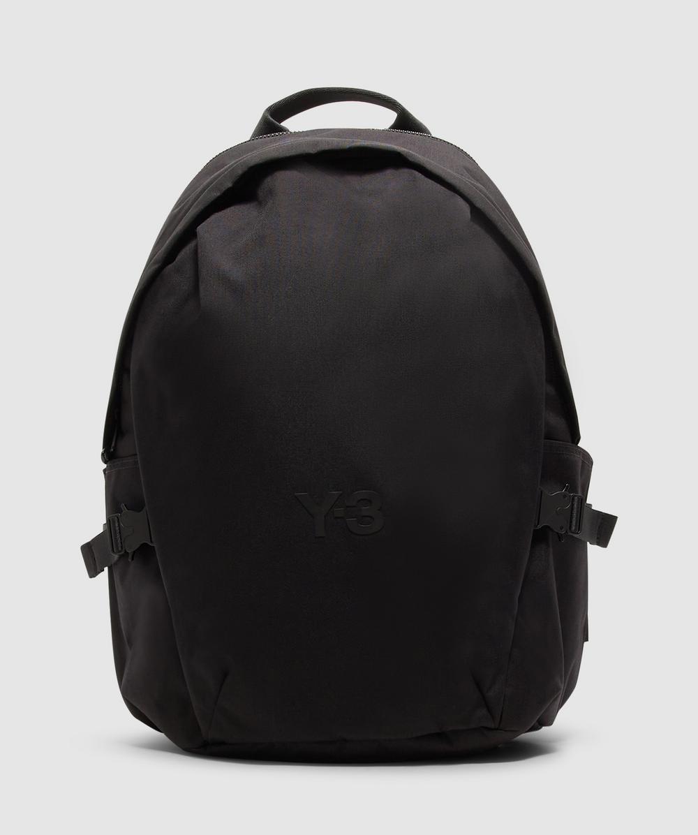 Y-3 Staple Backpack In Black