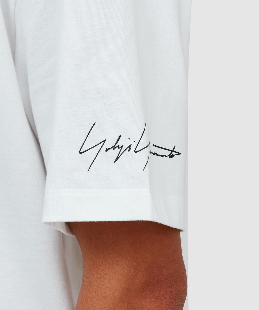 Y-3 X NEIGHBORHOOD logo t-shirt | CORE WHITE | SEVENSTORE