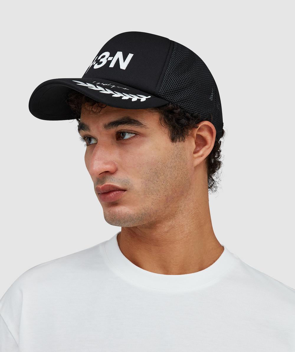 Y-3 X NEIGHBORHOOD trucker cap | BLACK | SEVENSTORE