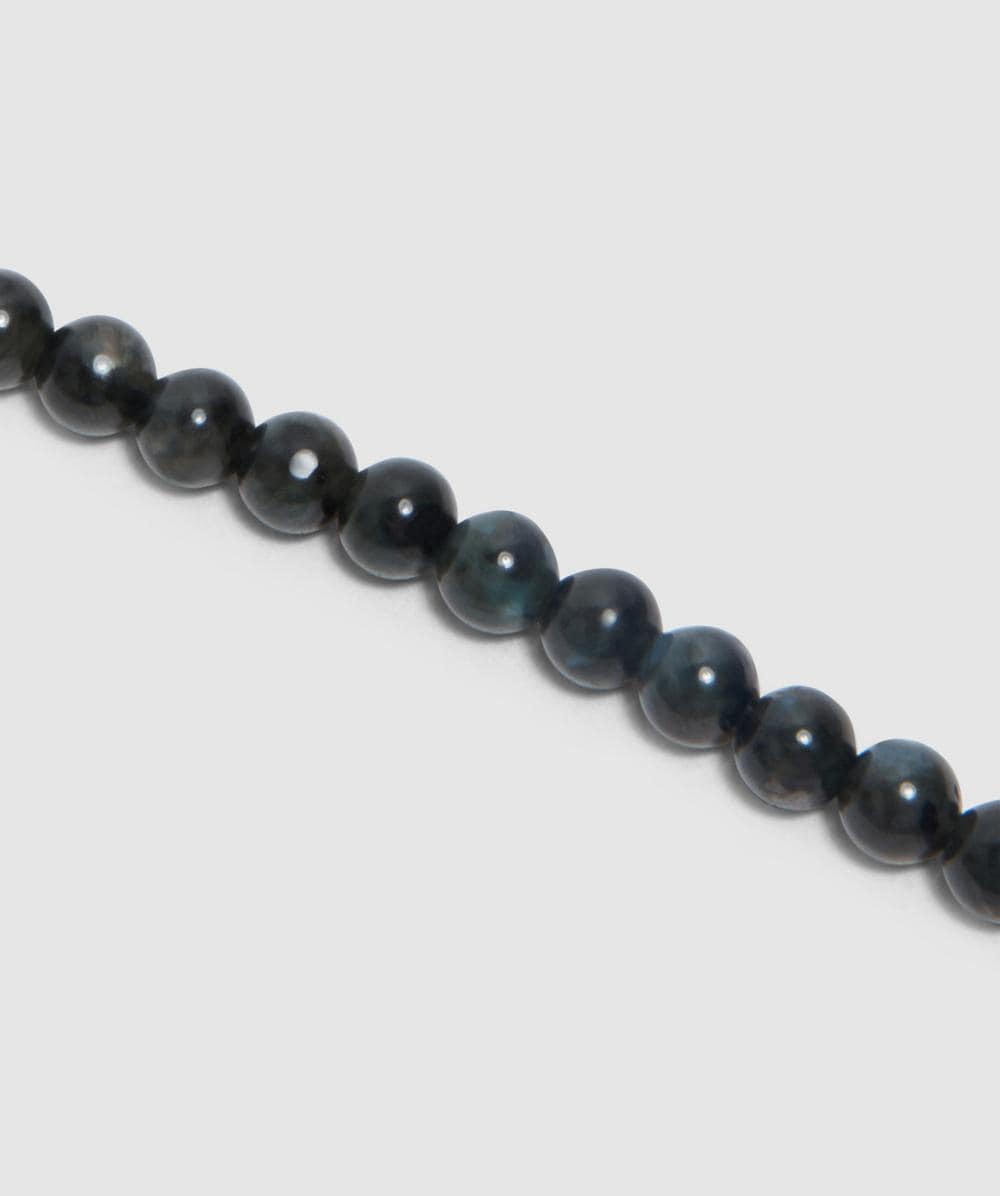 Tom Wood Cove slim bracelet | BLACK | SEVENSTORE