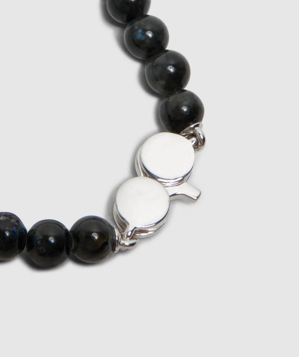 Tom Wood Cove slim bracelet | BLACK | SEVENSTORE