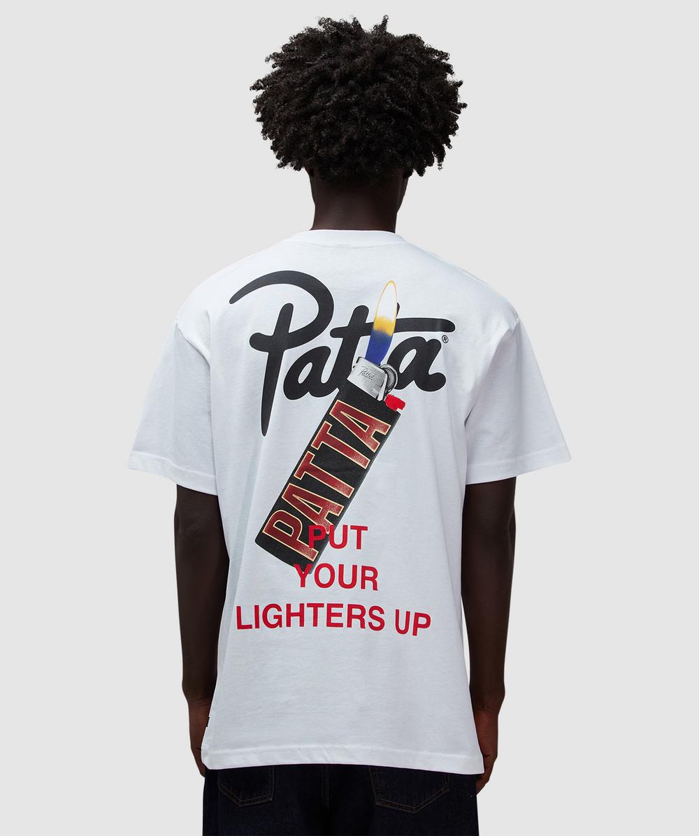 Patta Lighters T-shirt In White