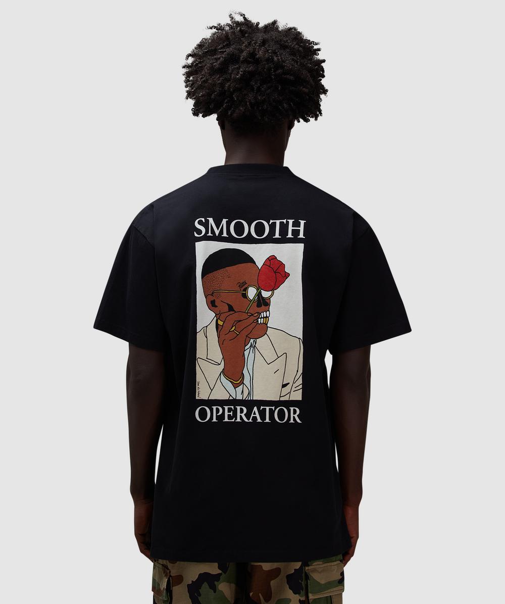 Patta Smooth Operator T-shirt In Black