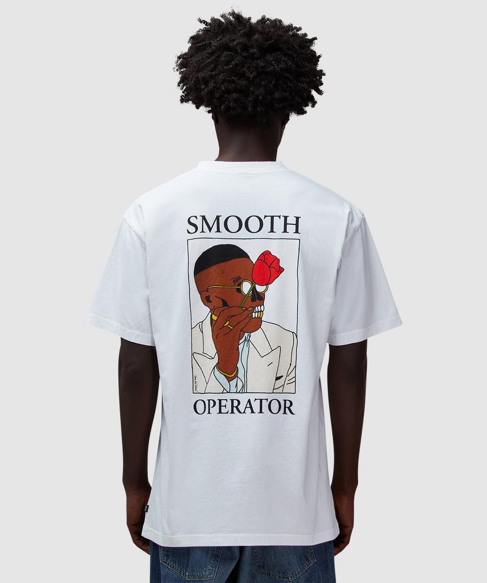 Patta Smooth Operator T-shirt In White