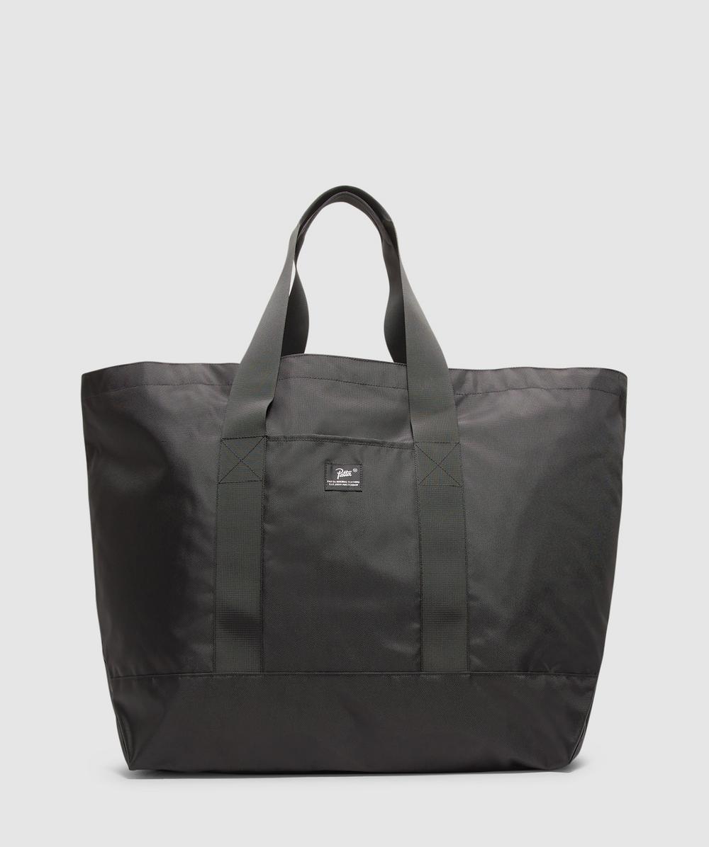 Patta Oversized Tote Bag In Black