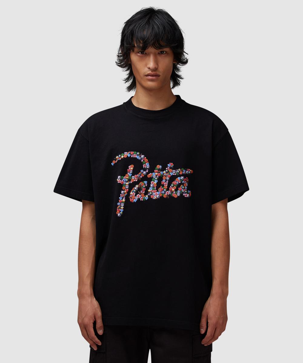 Patta Vibes T-shirt In Black