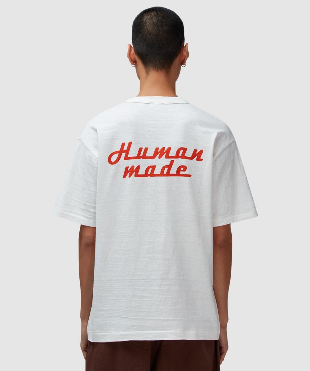 Human Made Small Duck Graphic T-shirt In White
