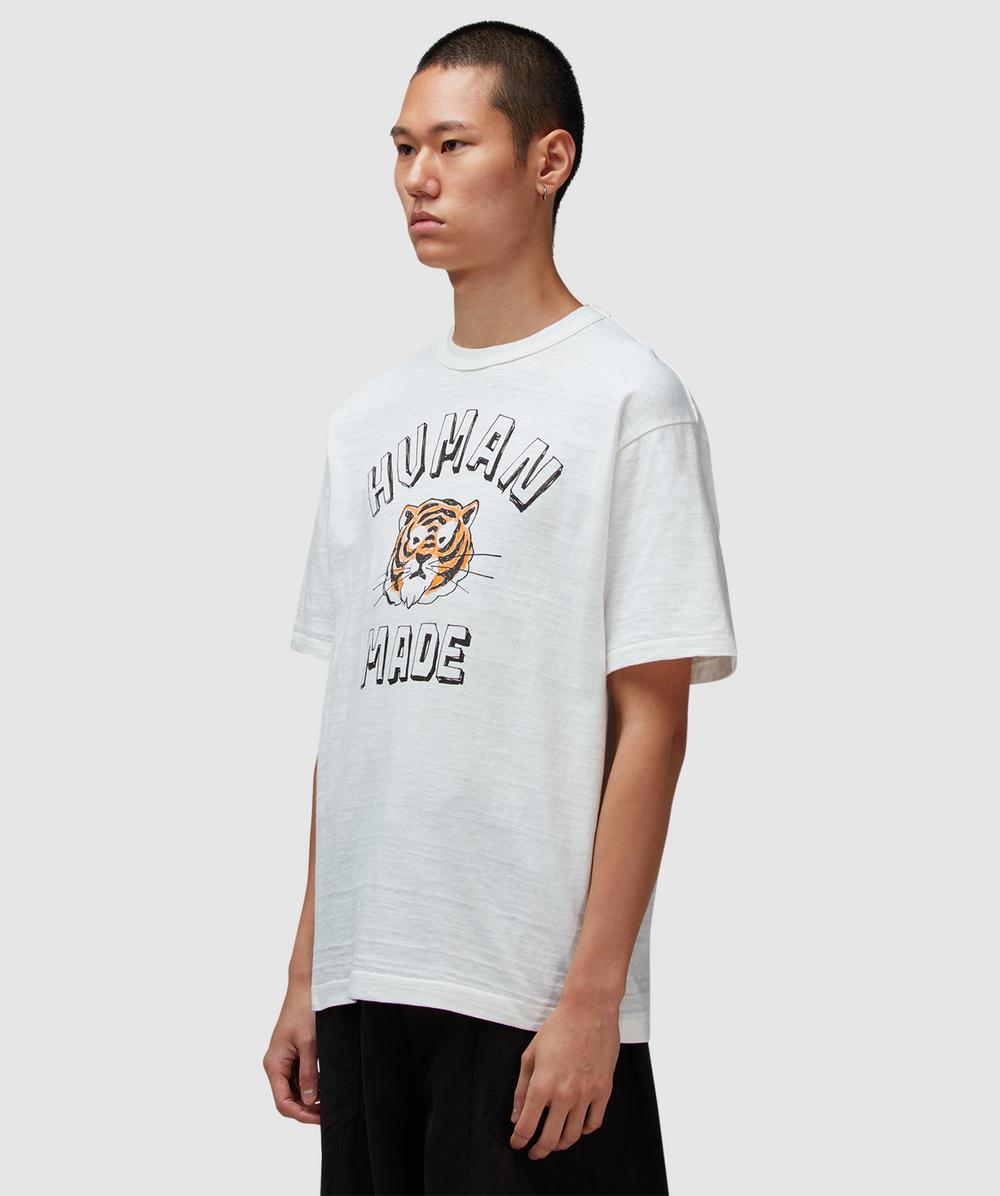 Human Made Tiger head t-shirt | WHITE | SEVENSTORE