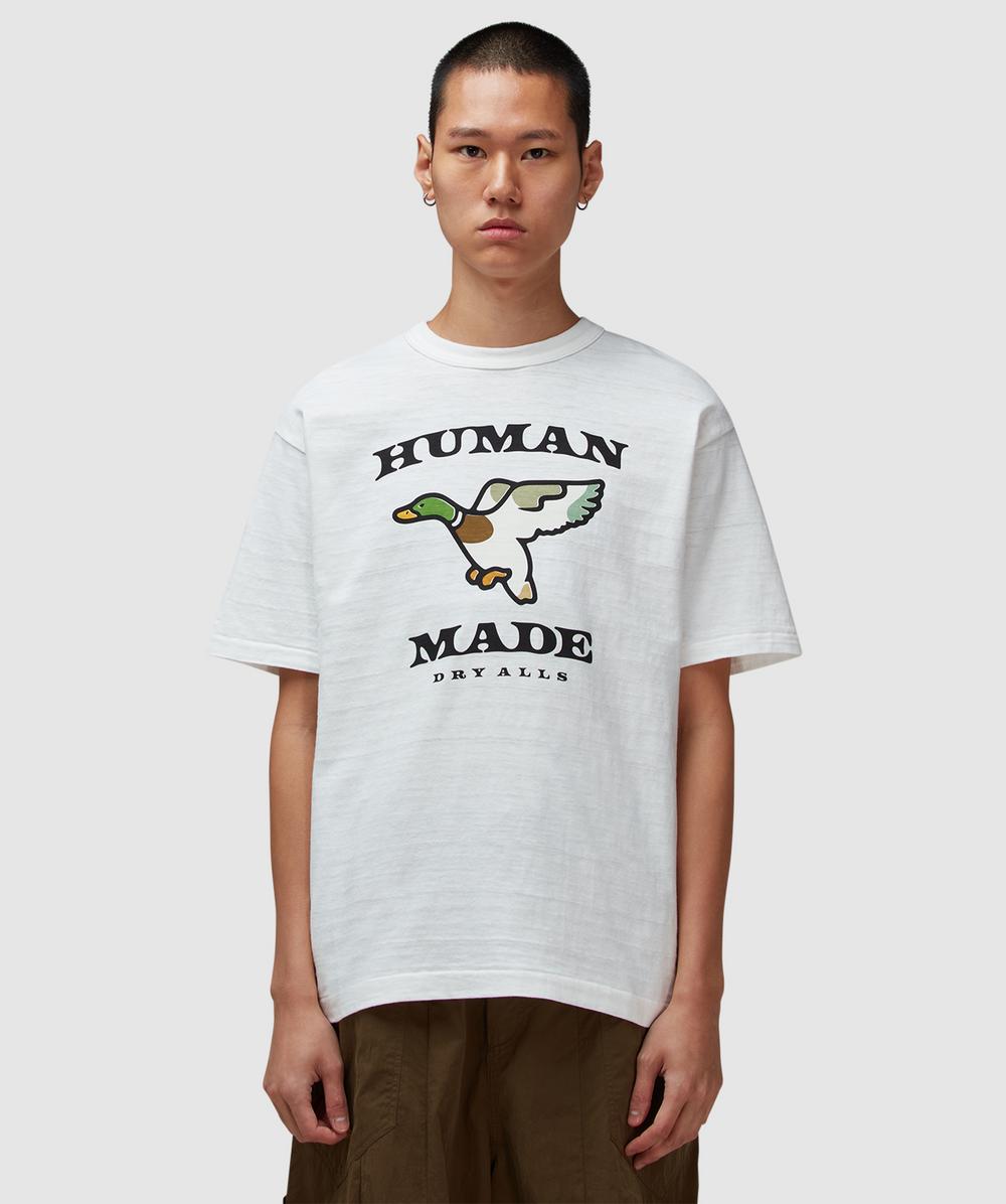 Human Made Flying Duck T-shirt In White