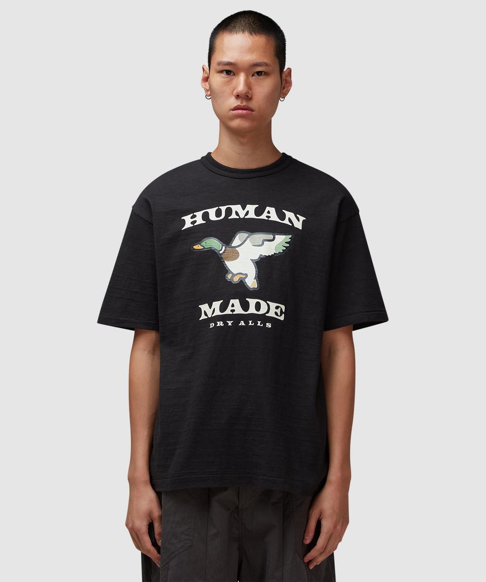 Human Made Flying Duck T-shirt In Black