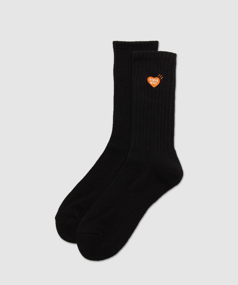 Human Made Pile Sock In Black