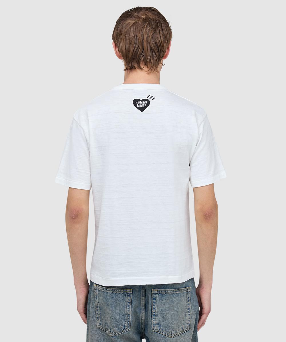 Human Made Duck with cap t-shirt | WHITE | SEVENSTORE