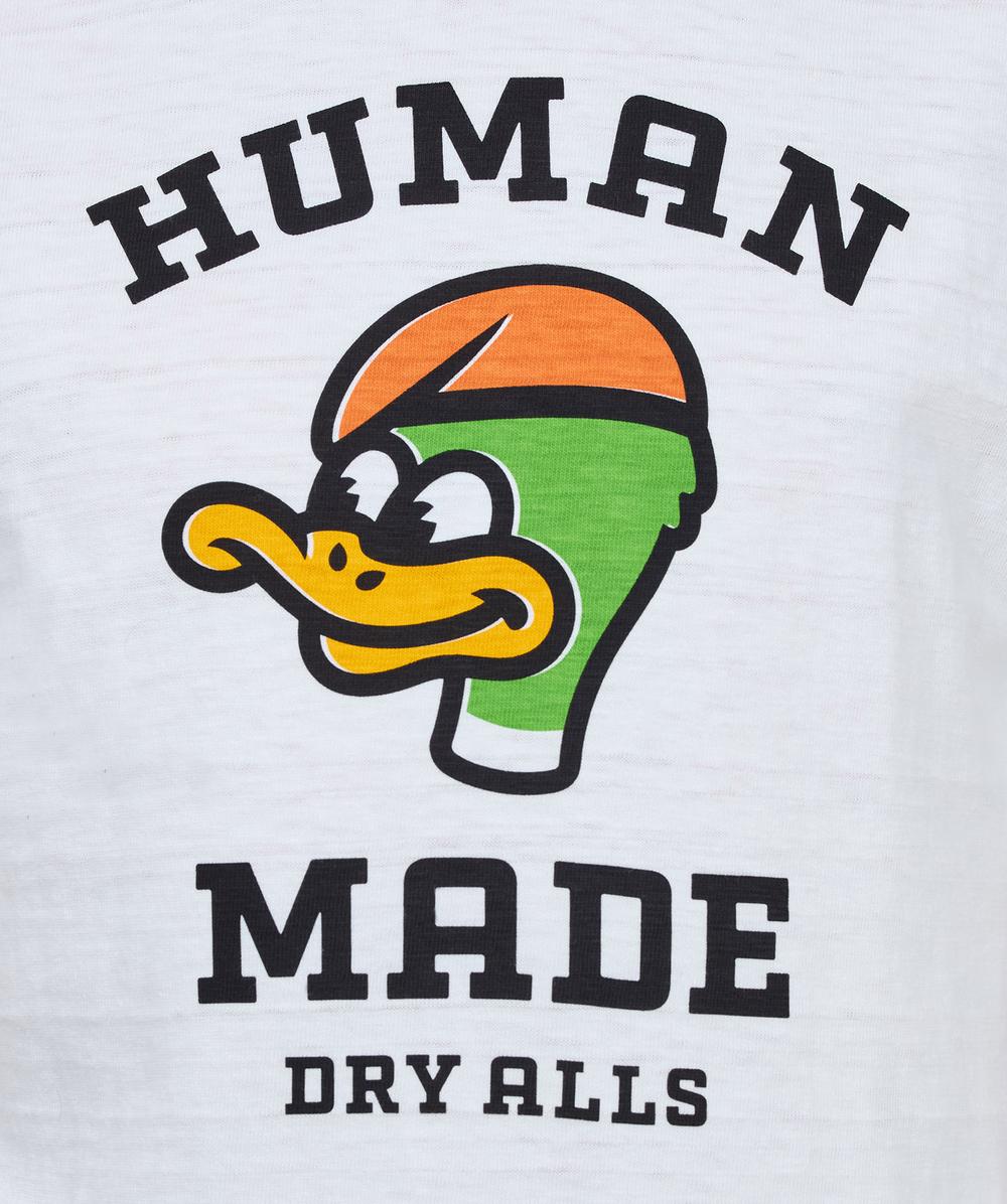 Human Made Duck with cap t-shirt | WHITE | SEVENSTORE
