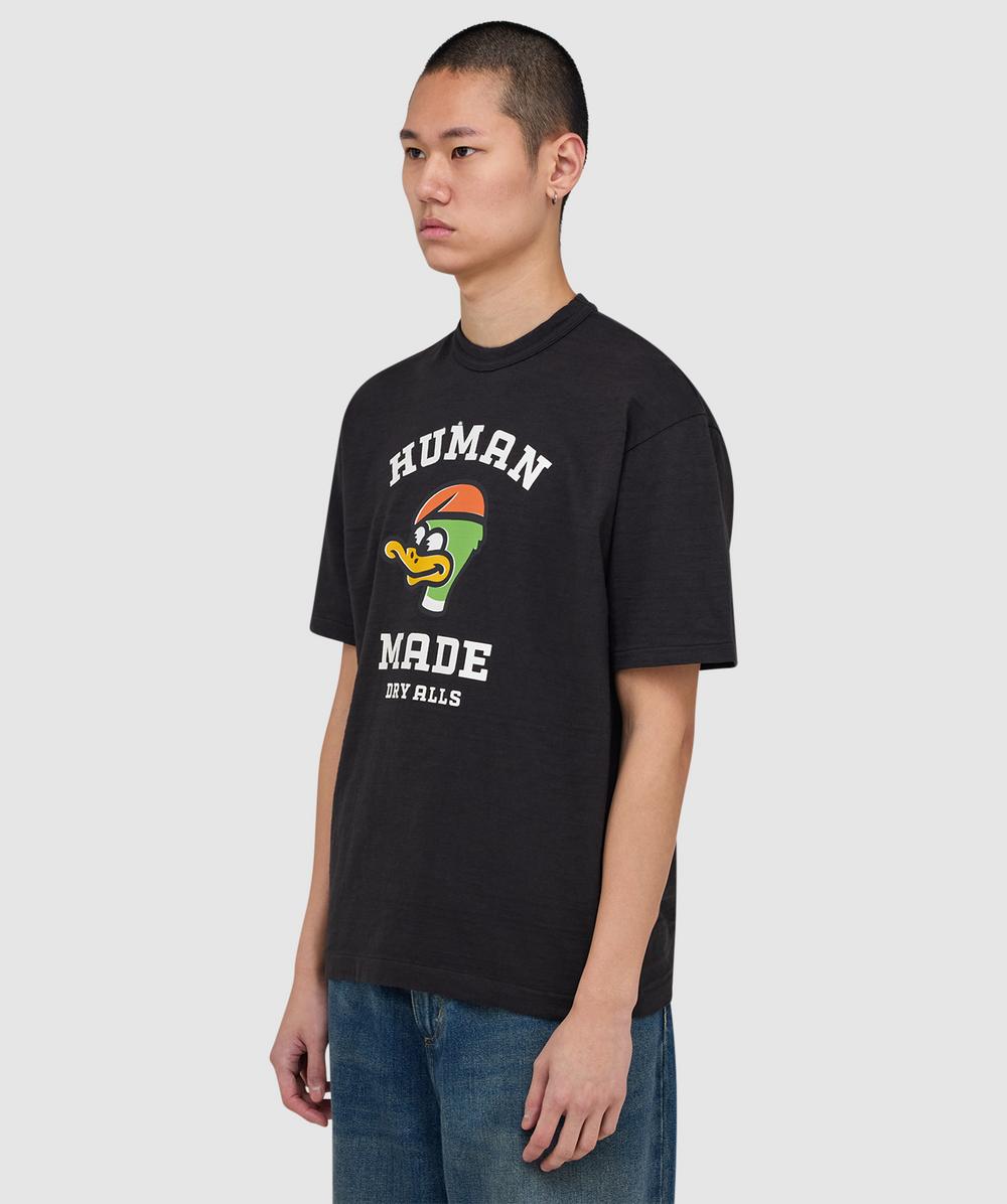 Human Made Duck with cap t-shirt | BLACK | SEVENSTORE