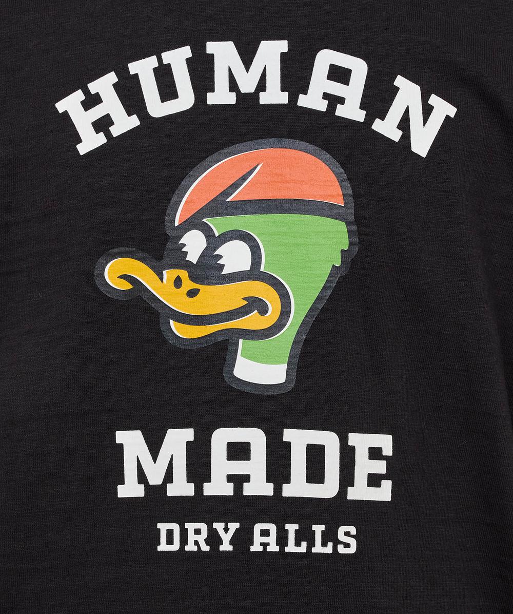 Human Made Duck with cap t-shirt | BLACK | SEVENSTORE