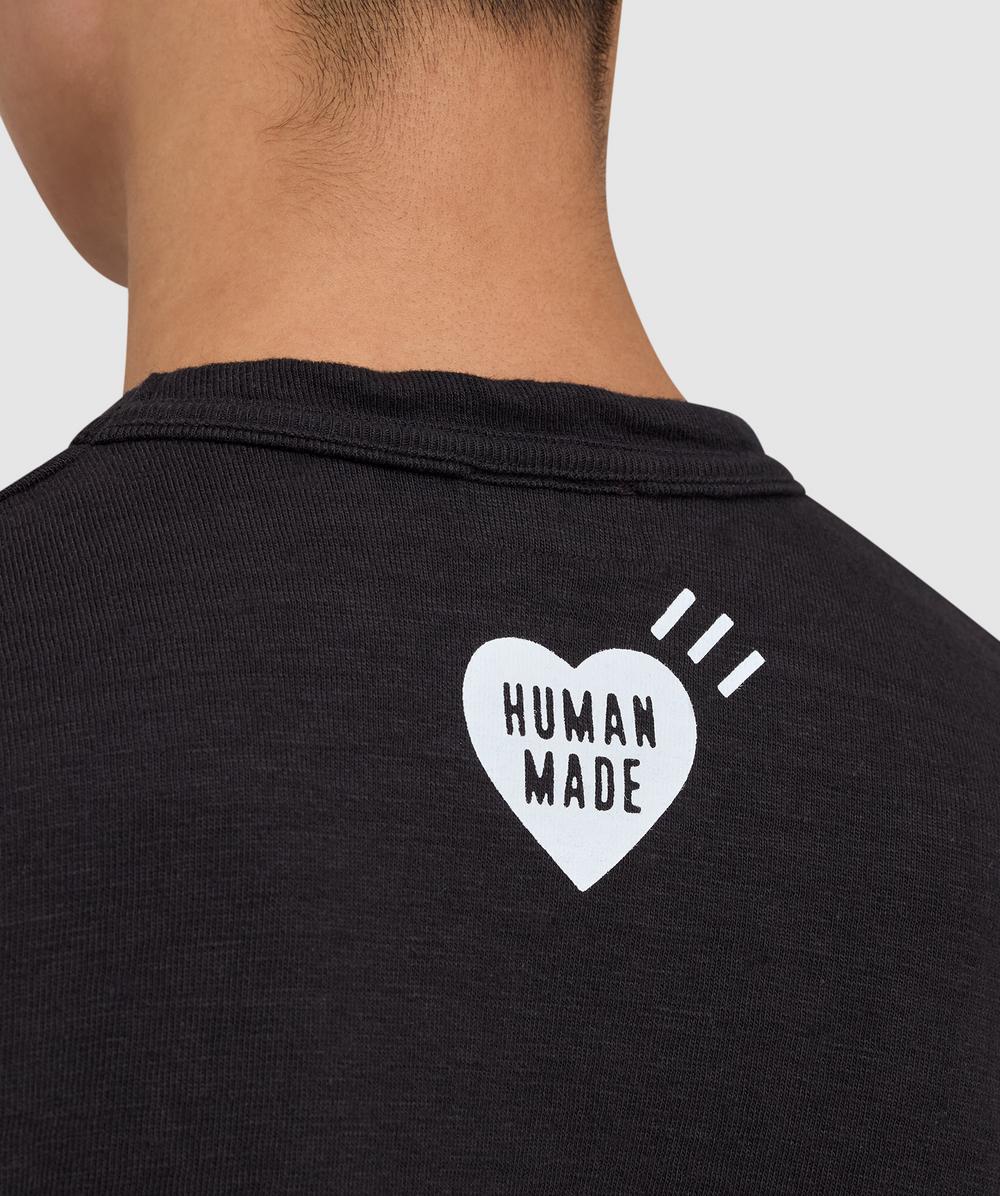 Human Made Duck with cap t-shirt | BLACK | SEVENSTORE