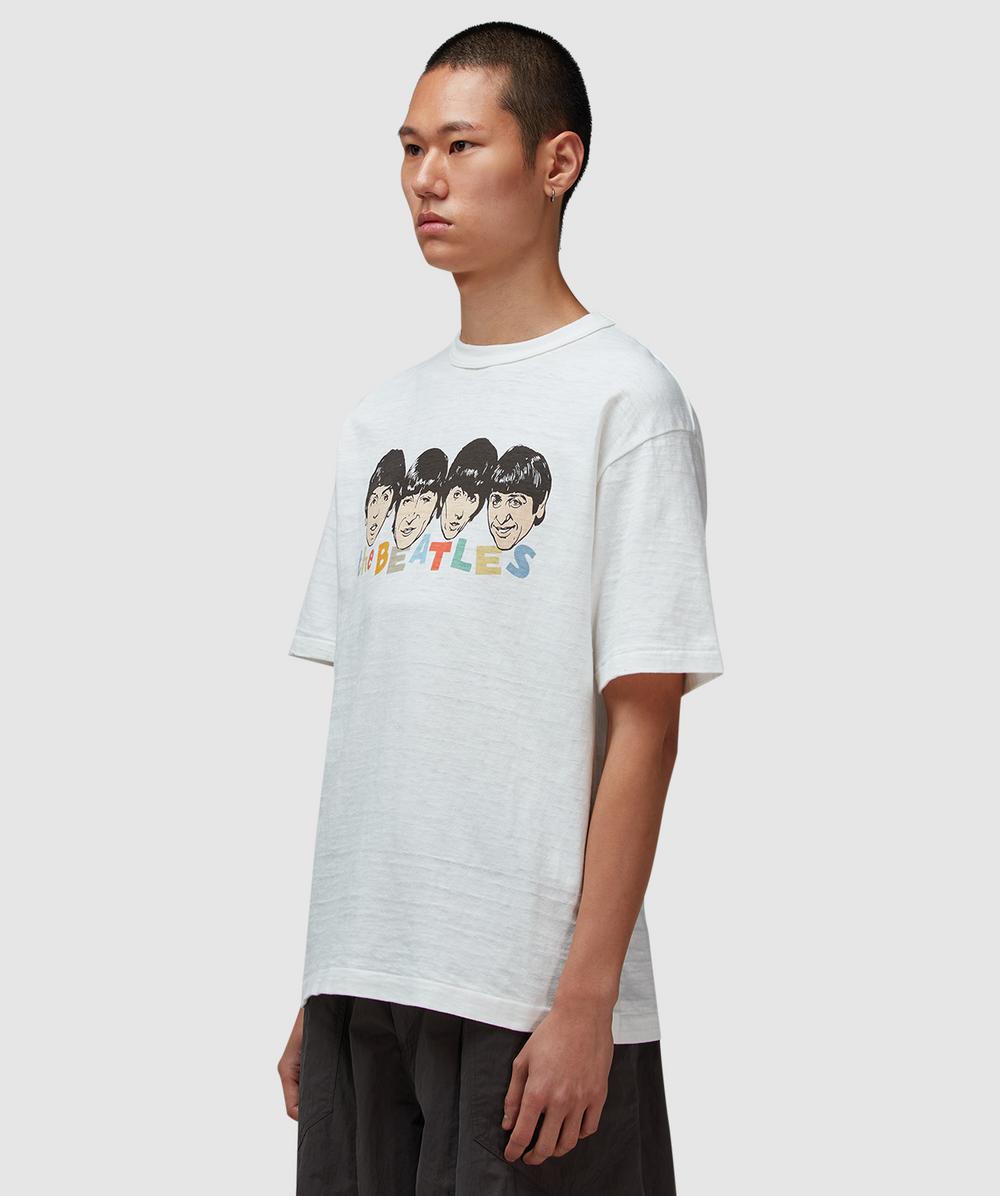 Human Made The beatles members graphic t-shirt | WHITE | SEVENSTORE