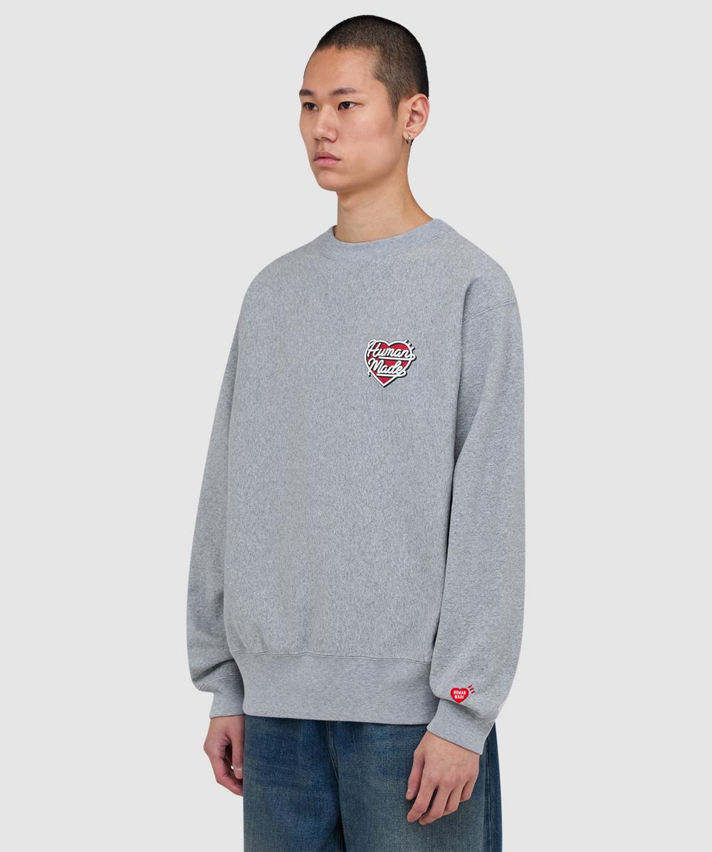 Human Made Heavyweight sweatshirt | GREY | SEVENSTORE