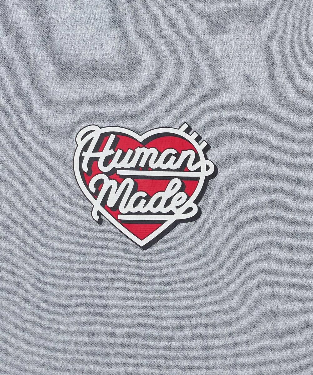 トップス Human Made HEAVYWEIGHT SWEATSHIRT GRAY S Heavyweight Sweatshirt - Gray – Feature
