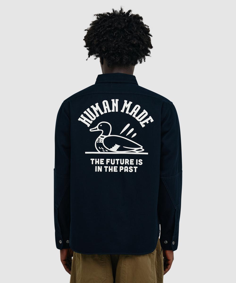 Human Made Work shirt | BLACK | SEVENSTORE